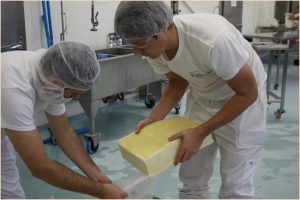Fabrication fromagère